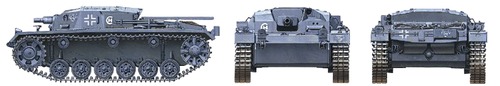 Sd.Kfz. 142-1 Sturmgeschutz III Ausf.B (StuG.III)