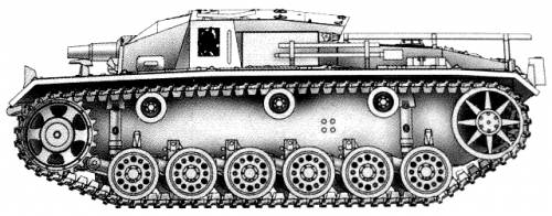 Sd.Kfz. 142-1 Sturmgeschutz III Ausf. C