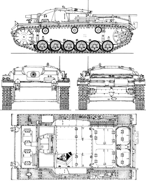 Sd.Kfz. 142-1 Sturmgeschutz III Ausf.C 1941 (StuG.III)