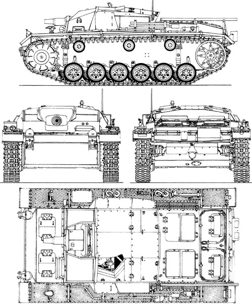 Sd.Kfz. 142-1 Sturmgeschutz III Ausf.D 1941 (StuG.III)