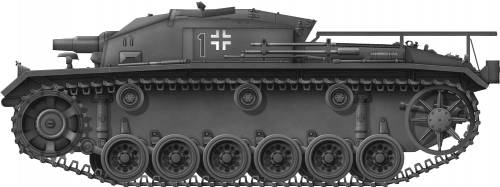 Sd.Kfz. 142-1 Sturmgeschutz III Ausf.E StuG.III