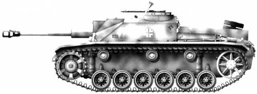 Sd.Kfz. 142-1 Sturmgeschutz III Ausf.F StuG.III