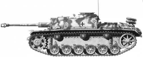 Sd.Kfz. 142-1 Sturmgeschutz III Ausf.F StuG.III