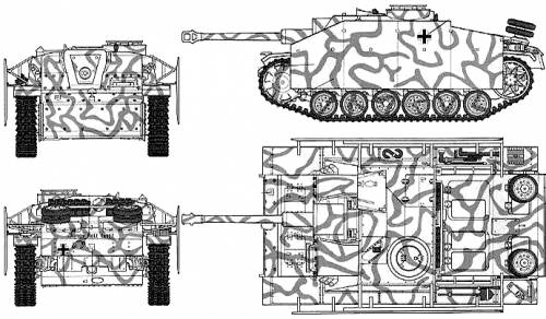 Sd.Kfz. 142-1 Sturmgeschutz III Ausf. G