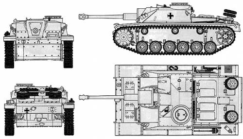 Sd.Kfz. 142-1 Sturmgeschutz III Ausf. G
