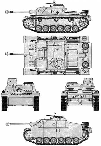 Sd.Kfz. 142-1 Sturmgeschutz III Ausf.G