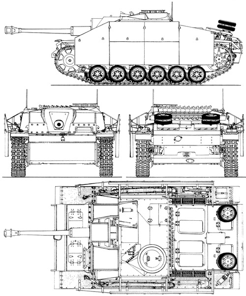 Sd.Kfz. 142-1 Sturmgeschutz III Ausf.G 1943 (StuG.III)