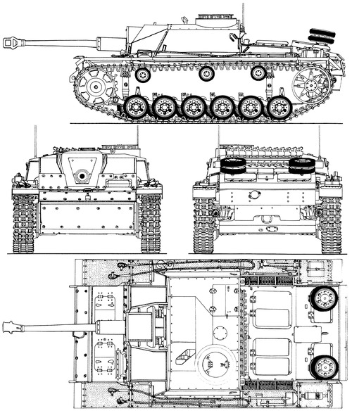 Sd.Kfz. 142-1 Sturmgeschutz III Ausf.G 1943 (StuG.III)