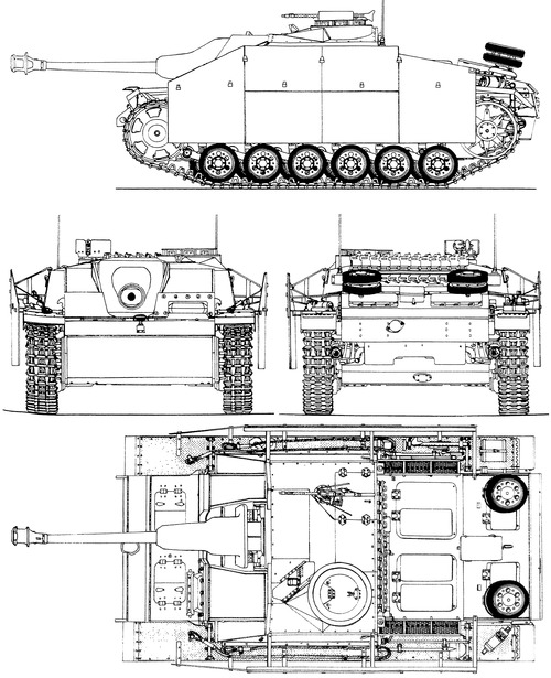 Sd.Kfz. 142-1 Sturmgeschutz III Ausf.G 1944 (StuG.III)