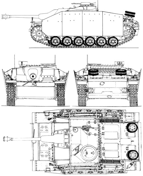 Sd.Kfz. 142-1 Sturmgeschutz III Ausf.G 1944 (StuG.III)