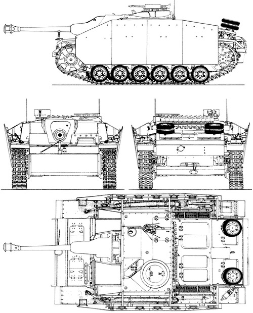 Sd.Kfz. 142-1 Sturmgeschutz III Ausf.G 1945 (StuG.III)