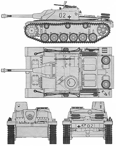 Sd.Kfz. 142-1 Sturmgeschutz III Ausf.G (Stug.III)