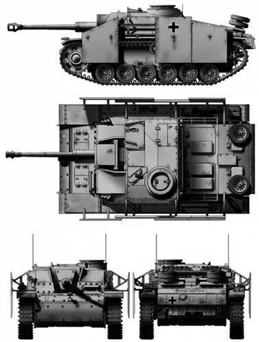 Sd.Kfz. 142-1 Sturmgeschutz III Ausf.G StuG.III