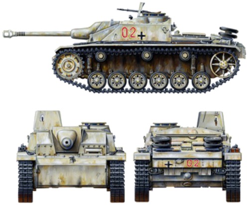Sd.Kfz. 142-1 Sturmgeschutz III Ausf.G (StuG.III)