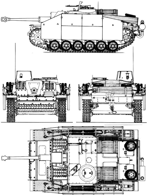 Sd.Kfz. 142-1 Sturmgeschutz III Ausf.N (StuG.III)