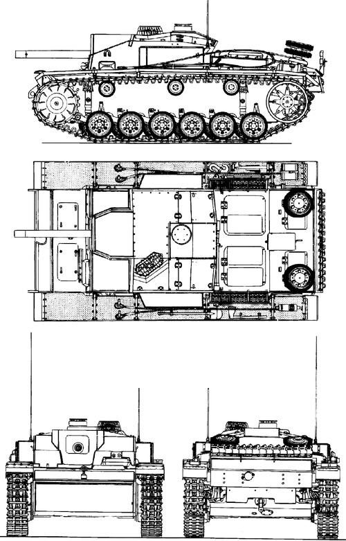 Sd.Kfz. 142-1 Sturmgeschutz III (fl) Flammenwerfer