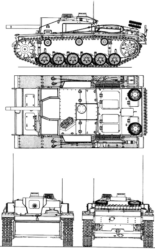 Sd.Kfz.142-1 Sturmgeschutz III (fl) Flammenwerfer