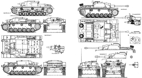 Sd.Kfz. 142-1 Sturmgeschutz III (StuG III)