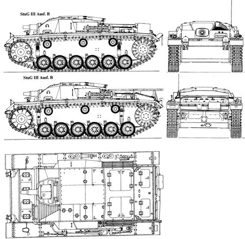 Sd. Kfz. 142-1 Sturmgeschutz III (StuG.III)