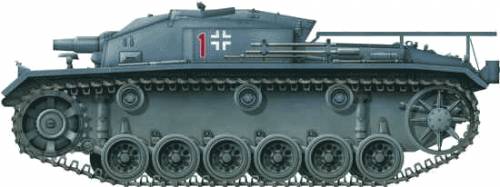 Sd.Kfz. 142-1 Sturmgeschutz III (StuG.III) Ausf.E