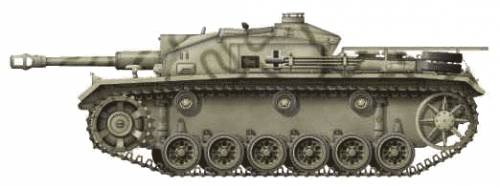 Sd.Kfz. 142-1 Sturmgeschutz III (StuG.III) Ausf.F
