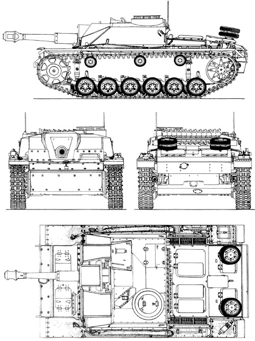 Sd.Kfz. 142-2 Ausf.G Sturmhaubitze III (StuH III) 1943