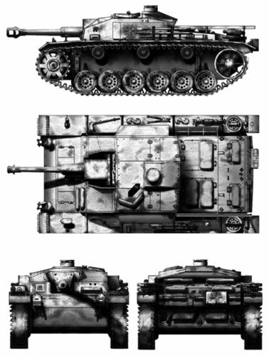 Sd.Kfz. 142-2 Sturmghaubitze 42 Ausf.F