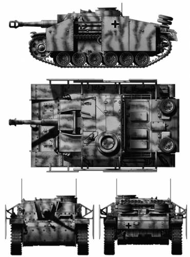 Sd.Kfz. 142-2 Sturmghaubitze 42 Ausf.G