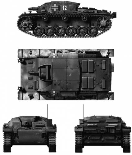 Sd.Kfz. 142 Sturmgeschutz III Ausf.A (StuG.III)
