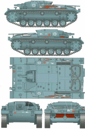 Sd.Kfz. 142 Sturmgeschutz III Ausf.B