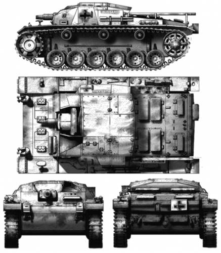 Sd.Kfz. 142 Sturmgeschutz III Ausf.B (StuG.III)