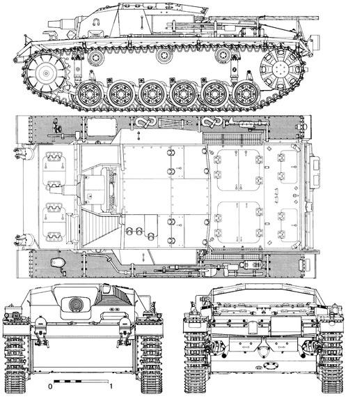 Sd.Kfz.142 Sturmgeschutz III Ausf.B (StuG III)