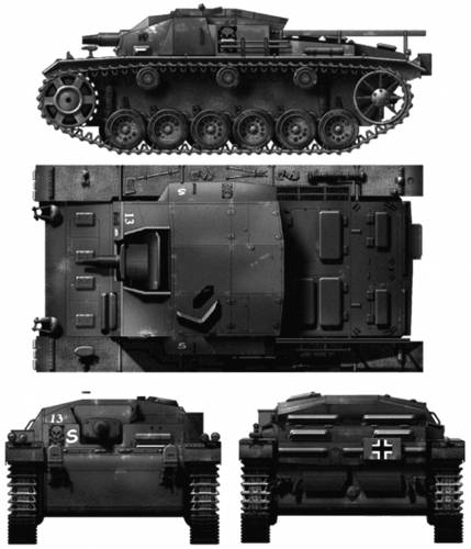 Sd.Kfz. 142 Sturmgeschutz III Ausf.C StuG.III