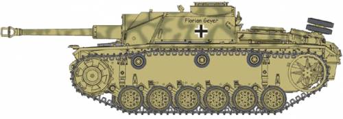Sd.Kfz. 142 Sturmgeschutz III Ausf.G