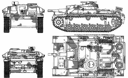Sd.Kfz. 142 Sturmgeschutz III Ausf.G (Stug.III)
