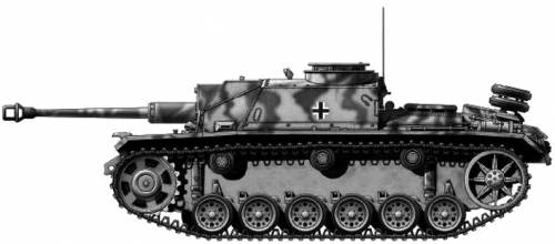 Sd.Kfz. 142 Sturmgeschutz.III (Stug III)