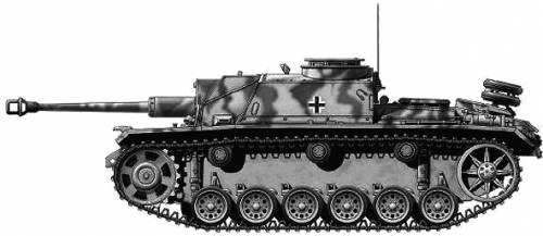 Sd.Kfz. 142 Sturmgeschutz.III (StuG.III)