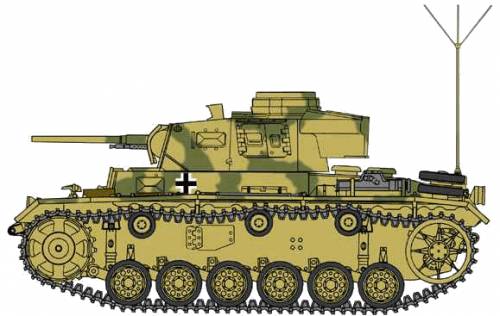 Sd.Kfz. 143 Pz.Beob.Wg.III Ausf.H