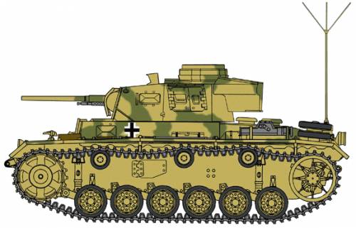 Sd.Kfz. 143 Pz.Beob.Wg.III Ausf.H