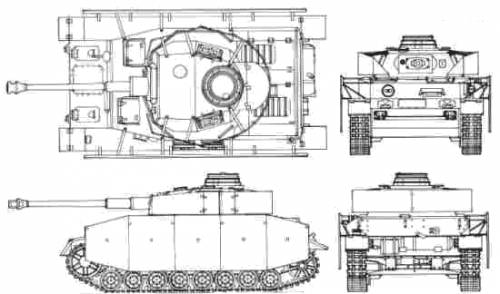 Sd.Kfz. 161-2 Pz.Kpfw. IV Ausf.H
