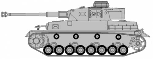 Sd.Kfz. 161-2 Pz.Kpfw. IV Ausf.H
