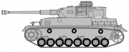 Sd.Kfz. 161-2 Pz.Kpfw. IV Ausf.J