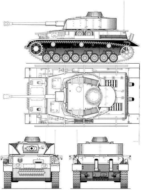 Sd.Kfz. 161-2 Pz.Kpfw.IV Ausf.J