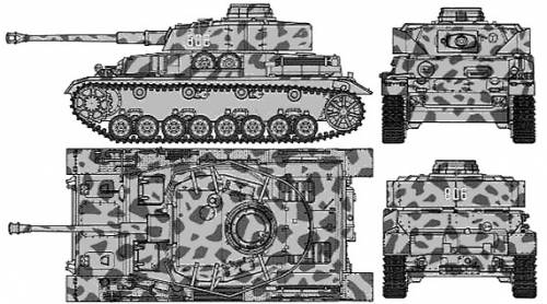 Sd.Kfz. 161-2 Pz.Kpfw. IV Ausf.J (1944)