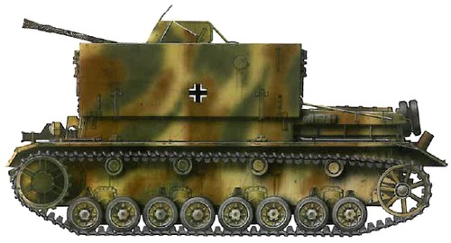 Sd.Kfz. 161-3 3.7cm FlaK Mobelwagen IV (sf)