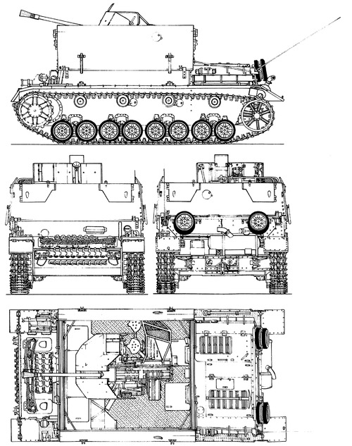 Sd.Kfz. 161-3 Flakpanzer IV Mobelwagen 3.7cm FlaK 43