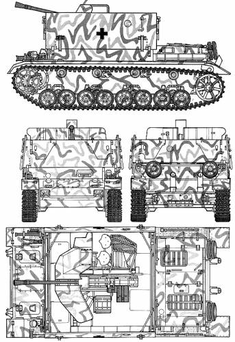 Sd.Kfz. 161-3 Flakpanzer IV or Mobelwagen (1943)