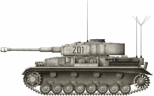 Sd.Kfz. 161 Pz.Beob.Wg.IV Ausf.J