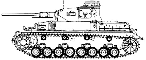 Sd.Kfz. 161 Pz.Kpfw.IV 50mm