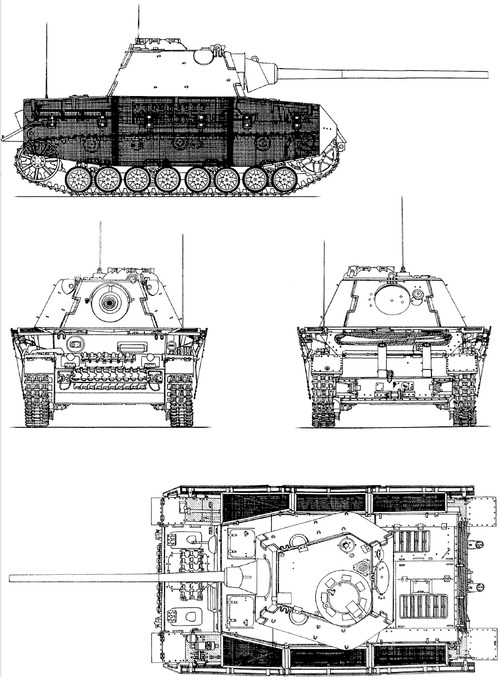 Sd.Kfz.161 Pz.Kpfw.IV 7.5cm KwK L-70 Panther Schmalturm